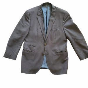 Hugo Boss Navy Travel Blazer